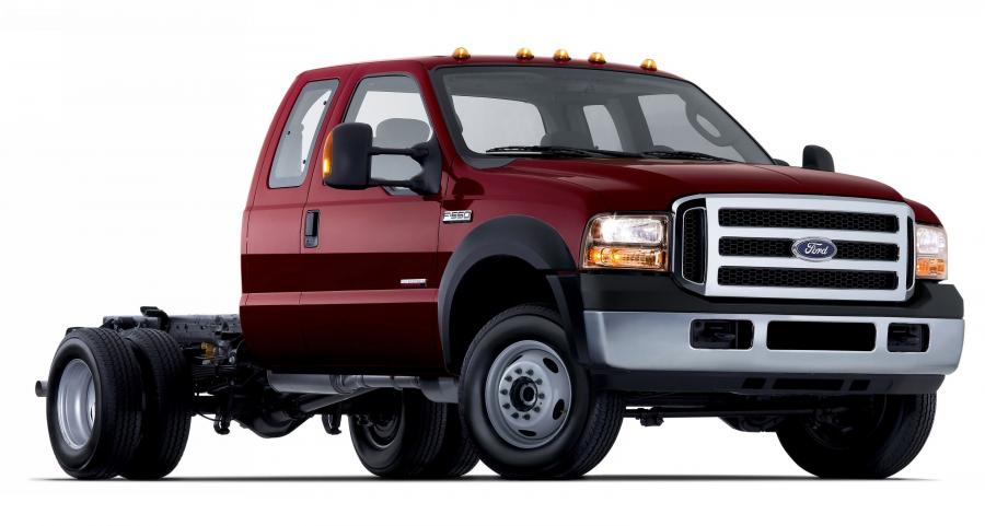  Ford F-550 Super Duty 2005 года  (фото 9 из 9)